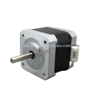 มอเตอร์สเต็ปเปอร์ไฮบริด 2 เฟส NEMA17 ความยาว 40 มม. แรงบิด 0.42 นิวตันเมตร 6 สาย 12V DC รุ่น <span class=keywords><strong>JK42HS40</strong></span>-1206 - Product Image 1