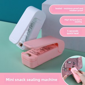 Handheld Plastic Bag Sealer – Mini Heat Sealing <b>Machine</b> for Food, Snacks, Rice, Tea, <b>Coffee</b> – Portable Manual Thermal Sealer – K - Product Image 6