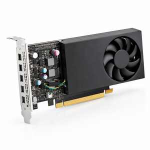 VCNT600-SB 4GB GDDR6 กราฟิกการ์ดระดับมืออาชีพสำหรับ T600 PCIe 3.0 X16 4x มินิพอร์ตแสดงผล VCNT600-SB T600 4GB กราฟิกการ์ดสำหรับ - Product Image 5