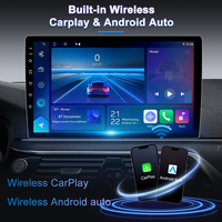 FYT 7862 7851 QLED DSP 9''/10'' Autoradio GPS universel pour tableau de bord, récepteur RDS, Mirror Link, CarPlay, Android Auto, WiFi, USB, carte SD