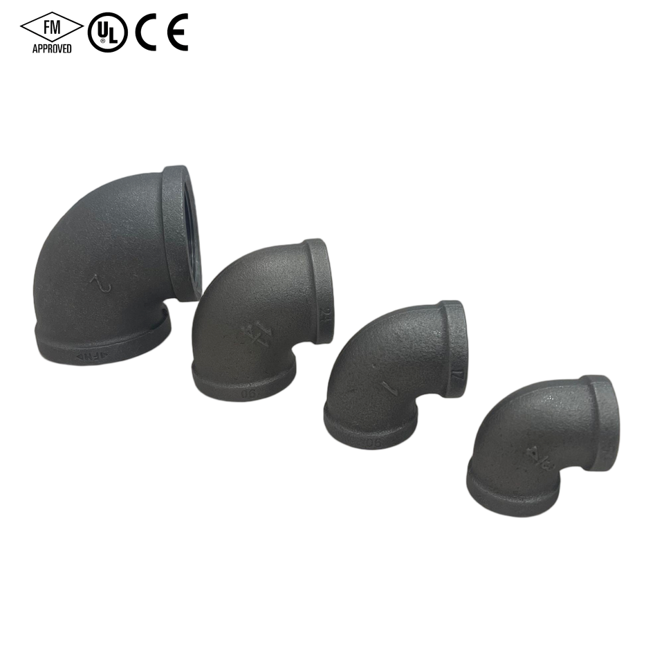 Pipe Classfication Malleable Iron Threaded Pipe Fittings ASTM A197 Class 150 BSPT NPT for ...