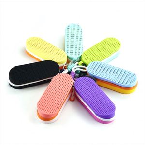 Custom Silicone Swimming Goggles <b>Case</b> Eco Friendly Durable Lightweight Quick Dry Zipper Travel - Product Image 5