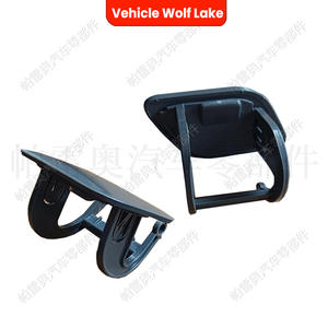 ที่ครอบหัวฉีดไฟหน้ารถ Wolf Lake คลิป ABS สำหรับ F02 BMW 2008-2012ด้านซ้ายขวา - Product Image 5