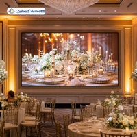 P1.8Mm P2.5 2.5Mm Art Ledwall Store Club Écran d'affichage LED sur le mur arrière Pantallas Led Para Publicidad Interior