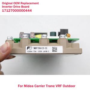 Carte de commande d'onduleur de compresseur OEM d'origine 17127000000444 pour unité extérieure Midea Carrier Trane, module PCB, module IPM FUJI-7MB75RA120 - Product Image 3
