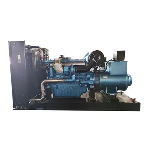 China Gemaakt 500kw 600kw Weichai Diesel Generator Set 625kva 750kva Waterkoeling Open Type Diesel Generator Te Koop