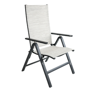 <span class=keywords><strong>เก้าอี้</strong></span>ปรับระดับได้ 7 ระดับ พกพาสะดวก โครงอะลูมิเนียม <span class=keywords><strong>เก้าอี้</strong></span><span class=keywords><strong>พับ</strong></span>ได้ สำหรับรับประทา<span class=keywords><strong>น</strong></span>อาหาร ตั้งแคมป์ และใช้ในสว<span class=keywords><strong>น</strong></span> - Product Image 1
