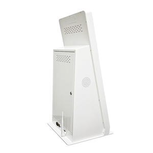 เครื่องสแกนรหัส QR สำหรับเครื่องพิมพ์เคาน์เตอร์24นิ้วเครื่องจ่ายการ์ดห้องไมโครโฟนด้วยตนเอง - Product Image 6