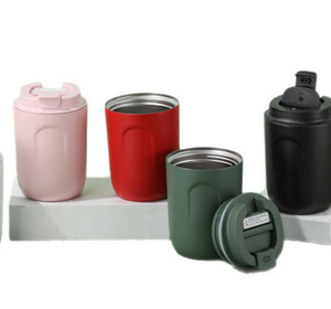 แก้วน้ำร้อน/กาแฟแบบพกพาสำหรับรถยนต์ รุ่น DF M11 ขนาด 220 มล. และ 380 มล. ผลิตจากสแตนเลส SUS 304 และ SUS 316 ดีไซน์ใหม่ รับสั่งทำพิเศษ - Product Image 4