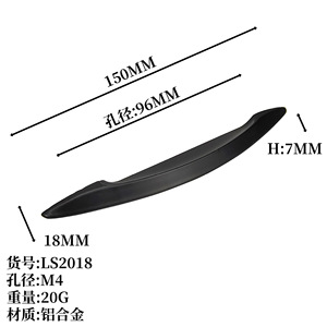 High Quantity Luxury Exterior Furniture Handle Wardrobe <b>Drawer</b> Handle Brush <b>Gold</b> Kitchen Cabinet Handle for Furniture Hardware - Product Image 5