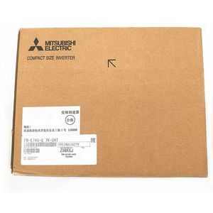คอนเวอร์เตอร์ความถี่ Mitsu-bishi FR-E740-3.7K-CHT ของแท้ใหม่ สำหรับระบบ 3 เฟส 400V 3700W 3.7KW - Product Image 6