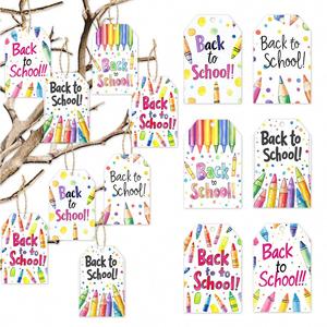 Back-To-School Season Decorative Ornaments Props <b>Gift</b> <b>Tag</b> Letter Pendant Party Gathering Supplies - Product Image 3