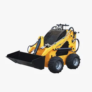 Tốt nhất của Trung Quốc bán 20-25hp trượt loader, đa chức năng và đa mục đích nhỏ loader