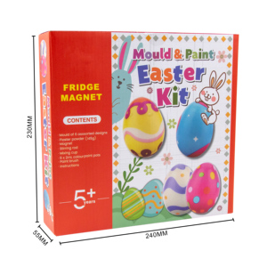 Offres Spéciales Arts et Artisanat Enfants <span class=keywords><strong>Céramique</strong></span> Creative Pâques DIY Moule Gypse Plâtre <span class=keywords><strong>Peinture</strong></span> pour Enfants - Product Image 6