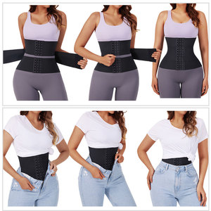 Hexin mới thời trang bodyshaper eo huấn luyện viên Tummy kiểm soát trọng lượng giảm cân băng đàn hồi eo bọc eo huấn luyện viên giảm béo - Product Image 5