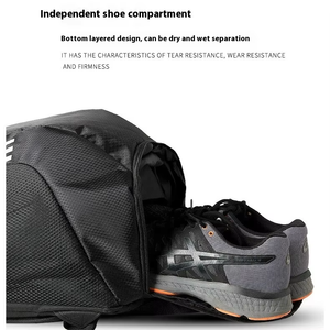 Mochila Deportiva Personalizable y Resistente de Poliéster y Nailon para Viajes, Escuela, Fútbol, Baloncesto, Bádminton, Tenis y Raquetas - Product Image 2