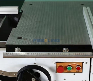 Sliding Table <strong>Saw</strong> with Tiltable <strong>Saw</strong> Shaft Solid Wood <strong>Panel</strong> <strong>Saw</strong> for Wood Cutting - Product Image 5