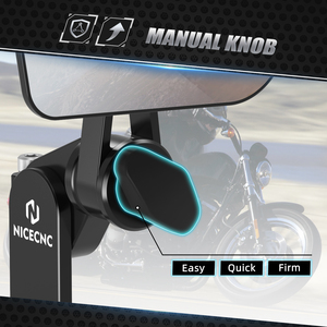 Miroirs <span class=keywords><strong>r</strong></span>étroviseurs latéraux à bascule rapide NICECNC pour <span class=keywords><strong>KTM</strong></span> 690 SMCR Enduro <span class=keywords><strong>R</strong></span> <span class=keywords><strong>390</strong></span> 790 890 1290 Duke <span class=keywords><strong>Adventure</strong></span> Yamaha Tenere700 - Product Image 4