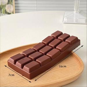 ของเล่นบีบคลายเครียด PU เนื้อนุ่ม รูปทรงช็อกโกแลต คืนรูปช้า ขายส่ง - Product Image 6