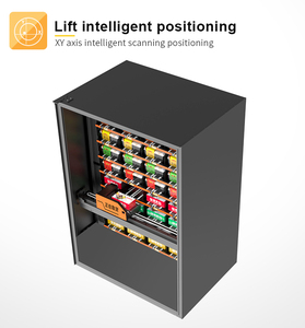 Tcn xy trục làm mát ấm thực phẩm Máy bán hàng tự động với lò vi sóng sưởi ấm đóng hộp gạo mì canh cho Châu Âu - Product Image 3