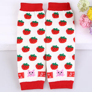 Chauffe-jambes pour nouveau-nés à pois de <span class=keywords><strong>fraises</strong></span> de Noël, Meias Infantil, chauffe-jambes pour bébés <span class=keywords><strong>moins</strong></span> chers pour filles - Product Image 6