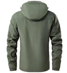 Gran oferta, chaqueta cortavientos Unisex ligera e impermeable para motorista, chaqueta cortavientos personalizada para deportes al aire libre, gabardina para hombre - Product Image 6