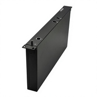 Boîtier rack 1U pour amplificateur audio, boîtier de projet, châssis PC rackable, mini boîtier de serveur/routeur, boîtier de serveur 19 pouces