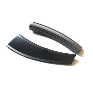 Hiace कार सामान छोटे पहिया मेहराब भौं कवर एबीएस स्लिम छाज भड़क Hiace ऑटो छाज के लिए भागों - Product Image 4