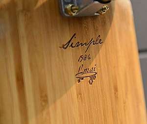 Planche à roulettes en bambou Maple Cruiser 27 pouces, planche à roulettes professionnelle complète, longboard - Product Image 6