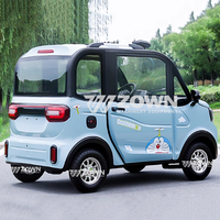 Voiture électrique populaire ZOWN, quatre roues motrices, nouvelle énergie, berline basse vitesse, batterie lithium, autonomie 101-200 km, écran tactile, modèle simple