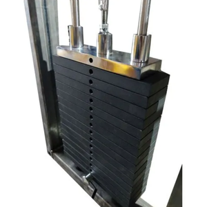 أوزان تجارية حرة منتج المصنع 10 رطل/15 رطل لوحات وزن مستطيلة بناء الجسم بأسعار تنافسية - Product Image 5