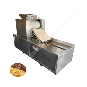 Sweet Walnut Bread Cake Maker <strong>Machine</strong> Small Scale Cookie Roller Make <strong>Machine</strong> Chocolate <strong>Wafer</strong> Production <strong>Line</strong> - Product Image 4