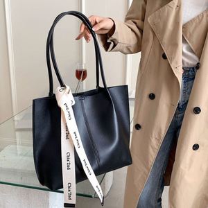 Fashion Design Leather Shoulder Bag for Women Tend Female Simple <b>Big</b> Underarm Hobo Bag <b>Handbags</b> and Purses R2249 - Product Image 4