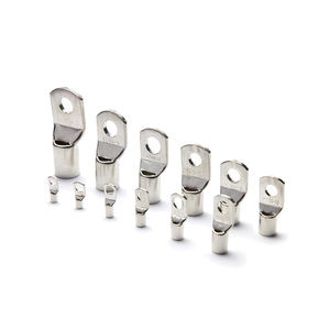 Высоковольтная медная трубка, клемма из нержавеющей стали, луженая медь, кабельный наконечник с проушинами - Product Image 1