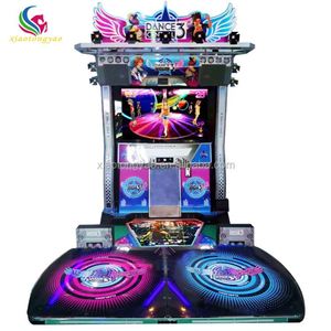 Popular Coin Operated Dancing Video Game <b>Machine</b> <b>Amusement</b> Simulator Music Dancing Arcade Game <b>Machine</b> Pump It up Dance - Product Image 3