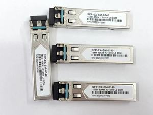 Tương thích MMF 1310nm <span class=keywords><strong>155M</strong></span> <span class=keywords><strong>SFP</strong></span> Module 40km sợi kép Single Mode Duplex LC thu phát quang sợi quang thu phát - Product Image 5