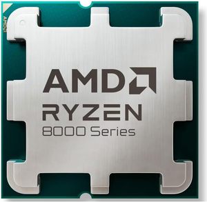 Processeur informatique 5 8400f, 6 cœurs et 12 threads de traitement, architecture Zen4 avancée, 4,7 GHz, pack en vrac R5 8400f le plus performant - Product Image 4