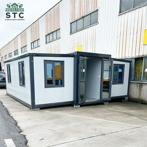 Casa Container Espandibile da 20/40 Piedi Pronta per la Spedizione in Materiale d'Acciaio con 3, 4, 5 Camere da Letto Mini Casa Prefabbricata in Vendita - Product Image 4