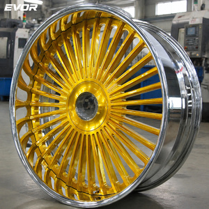 Rueda EVOR Wheel Worthwhile 6x139.7 para Ranger Ford F-150 de 22-30 Pulgadas Forjada - Product Image 5