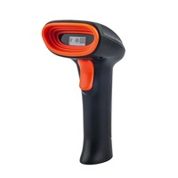 Lector de Códigos QR 2D con Cable TA20, Escáner de Códigos de Barras con Soporte, USB RS232 KBW, Producto en Stock del Fabricante