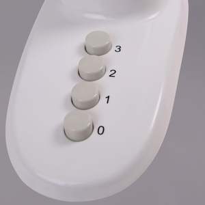 Alera 12\" 3-Speed Plastic White <b>Oscillating</b> Desk <b>Fan</b> Exhaust <b>Fan</b> Product Category - Product Image 1