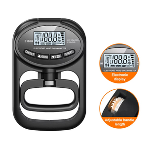 Penguji kekuatan pegangan elektronik, isi ulang latihan kebugaran pengukur kekuatan jari kategori produk - Product Image 1
