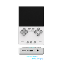 Konsol Game Genggam Android Retro Portabel Nostalgia Arcade, Permainan Retro Praktis untuk Pemain Game Saku PSP Dengan Permainan