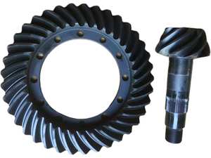 Juego <span class=keywords><strong>de</strong></span> Engranajes B41284-1 (B412841, B-41284-1) para Eje MERITOR WORLD Serie 140 141 145 Delantero, Relación 5.29, 37T/7T, PETERBILT FREIGHTLINER - Product Image 3