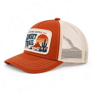 Hat Manufacturer Baseball Caps Gorras Fitted Hat Mesh Breathable Custom Logo Patch 5 Panel Trucker Caps - Product Image 3