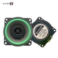 Tweeter Mobil Koaksial VK 4/5/6.5 Inch 2-Way Murah Grosir, Surround Besi, Daya Puncak 200W 12V 300W dengan Horn