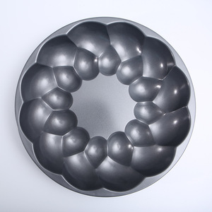 Molde Redondo Antiadherente de Acero al Carbono para Hornear Pasteles de Chifón Personalizado - Product Image 1