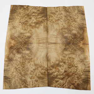 Chapa de Madera Natural de Madroño Dorado de Groenlandia para Joyeros, Cajas de Cigarros, Muebles, Gabinetes de Cocina, Revestimiento de Contrachapado de Primera Calidad - Product Image 3