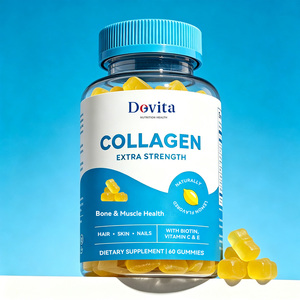 Gomitas de Colágeno Keto OEM de Fábrica con Certificación GMP de EE. UU., 12 g de Aislado de Suero, BCAA, MCT, Sin Azúcar, Bajo en Carbohidratos, para Recuperación Muscular, para Mujeres, Sin OMG, ODM - Product Image 1