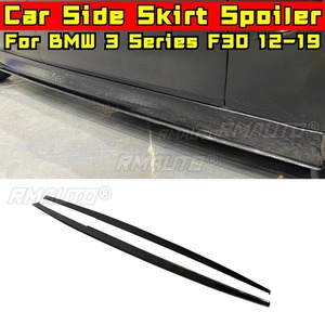 <b>Car</b> Side Skirt Lip Spoiler Extension <b>Diffuser</b> Guard Apron For BMW 3 Series F30 2012-2019 Side Skirt Splitter <b>Car</b> Accessories - Product Image 2